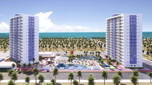Apartamento Salinas Exclusive Resort - Vista Para O Mar
