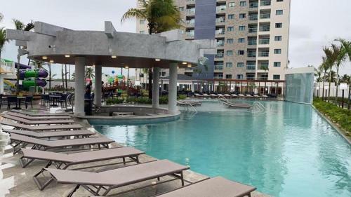 Apartamento Salinas Exclusive Resort Ap 1510 Vista Pro Mar