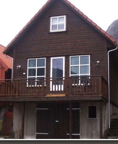House With A Sea View, Boat And Fireplace