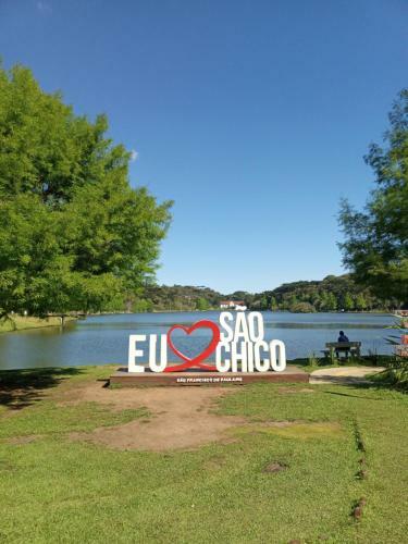 Cabana Do Lago Com Vista Para Lago S�o Bernardo