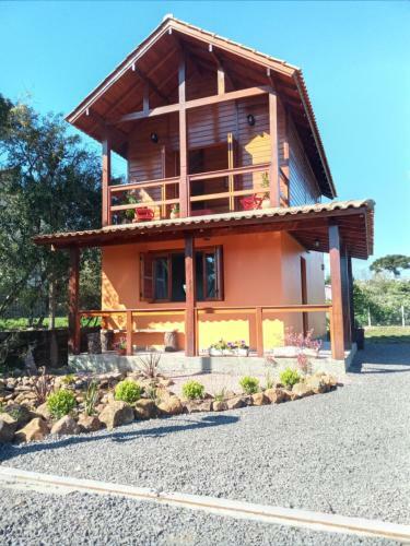 Cabana Do Lago Com Vista Para Lago S�o Bernardo