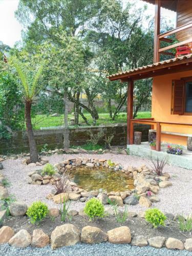 Cabana Do Lago Com Vista Para Lago S�o Bernardo