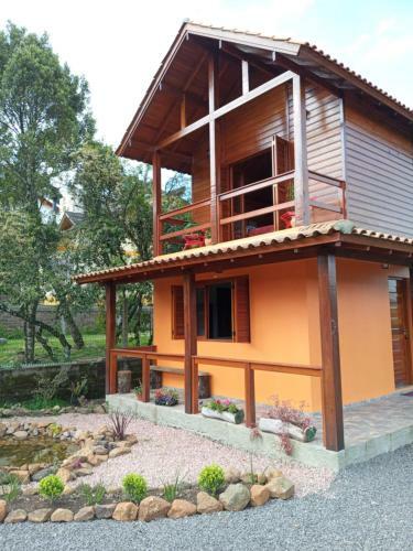 Cabana Do Lago Com Vista Para Lago S�o Bernardo