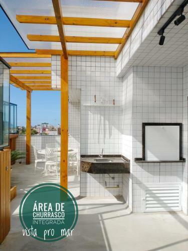 Apartamento Cobertura Com Piscina Praia Da Enseada