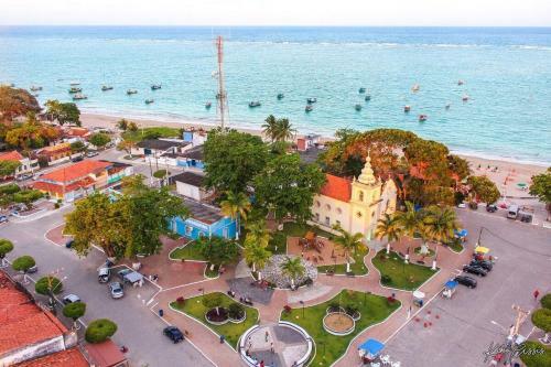 Apartamento Lindo Flat Mar Azul Em S�o Jos� Da Coroa Grande, Pernambuco