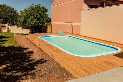 Apartamento Chale C Piscina E Churrasqueira Em Sao Leopoldo-rs