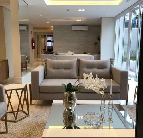 Apartamento Novo E Super Equipado Em Localiza��o Privilegiada Com 2 Quartos 2 Wcs E Garagem Subsolo