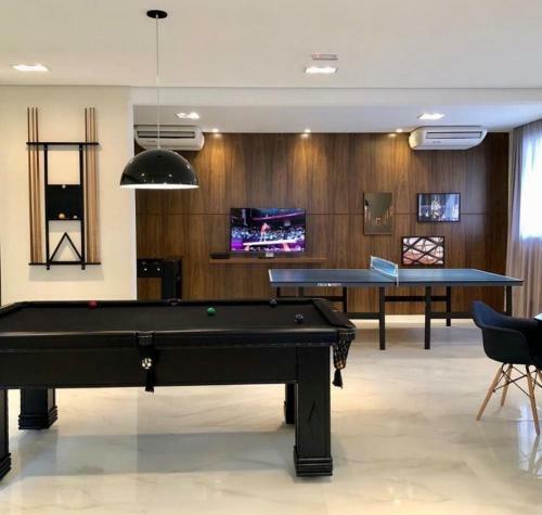 Apartamento Novo E Super Equipado Em Localiza��o Privilegiada Com 2 Quartos 2 Wcs E Garagem Subsolo
