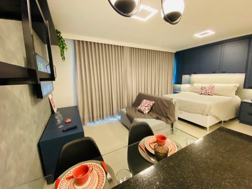 Apartamento Loft Duo Jk! Ambiente Calmo E Super Lindo!