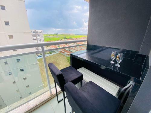 Apartamento Loft Duo Jk! Ambiente Calmo E Super Lindo!