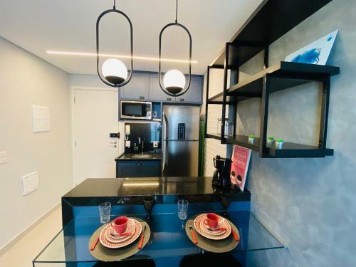 Apartamento Loft Duo Jk! Ambiente Calmo E Super Lindo!