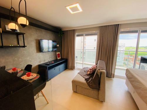 Apartamento Loft Duo Jk! Ambiente Calmo E Super Lindo!
