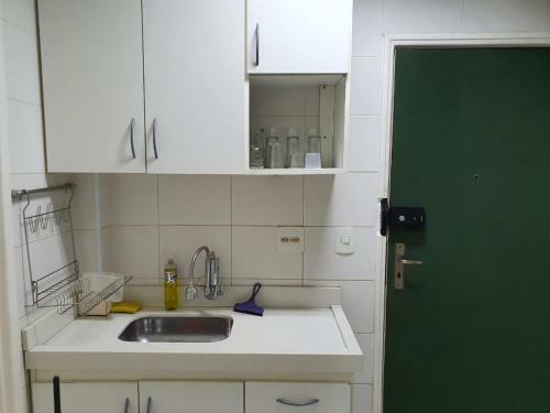 Apartamento Kitnet Frente A Praia Embare