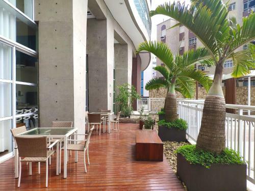 Apartamento Book Santos ? Unlimited 1412 ? Est�dio Completo?