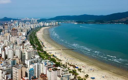 Apartamento Linda Cidade De Santos 1009