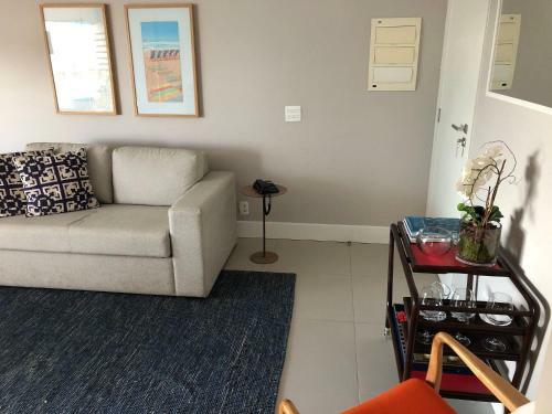 Apartamento Estanconfor Santos Com Vista Mar