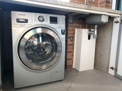 Apartamento Estanconfor Santos Com Vista Mar