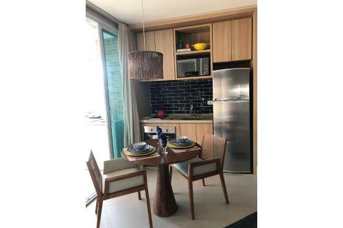 Apartamento Estanconfor Santos Com Vista Mar