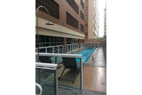 Apartamento Estanconfor Santos Com Vista Mar