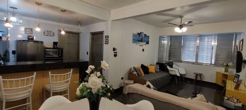 Apartamento Em Santos Vista Mar