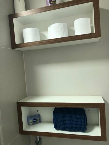 Apartamento Estanconfor Santos - Vista Lateral Do Mar