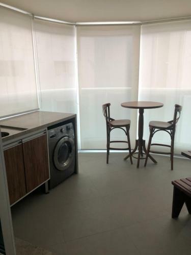 Apartamento Estanconfor Santos - Vista Lateral Do Mar