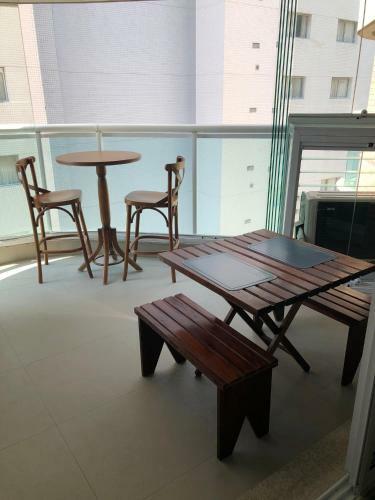 Apartamento Estanconfor Santos - Vista Lateral Do Mar