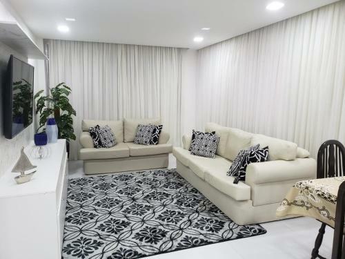 Apartamento Apto Na Quadra Da Praia Com Vista E 1 Vaga!!