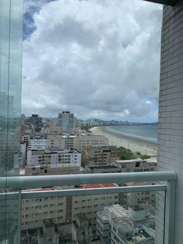 Apartamento Vista Mar No Unlimited Santos/sp