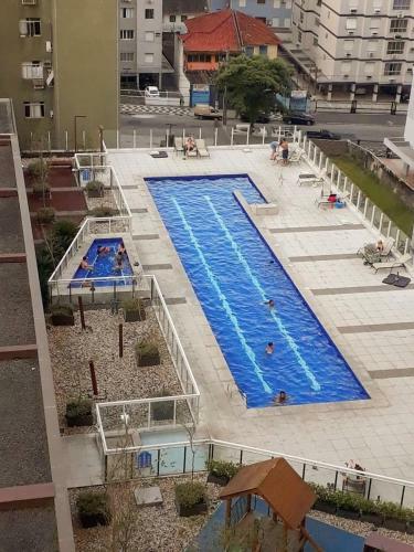 Apartamento Vista Mar No Unlimited Santos/sp