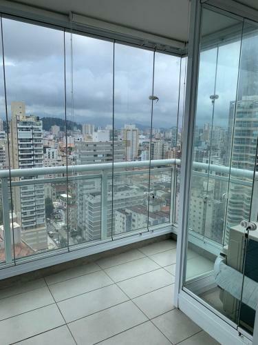 Apartamento Vista Mar No Unlimited Santos/sp