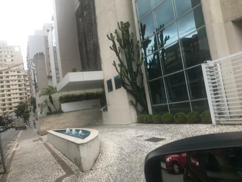 Apartamento Um Loft No Cora��o Do Gonzaga Em Santos