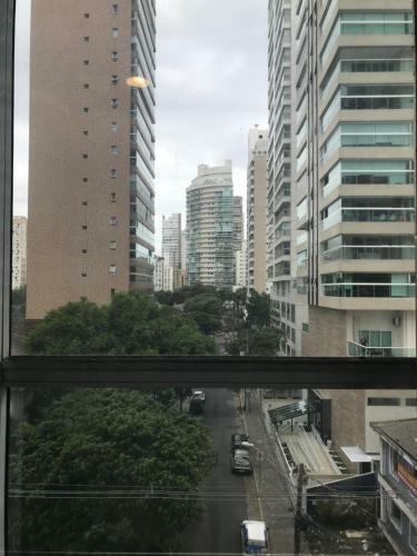 Apartamento Um Loft No Cora��o Do Gonzaga Em Santos