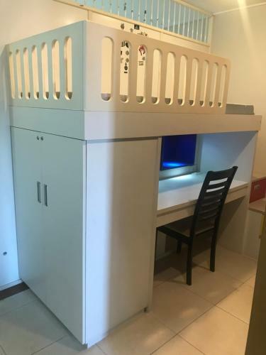 Apartamento Um Loft No Cora��o Do Gonzaga Em Santos