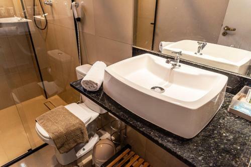 Apart Com Otima Localizacao E Wi-fi Em Santos-sp