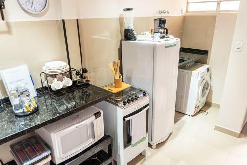 Apart Com Otima Localizacao E Wi-fi Em Santos-sp