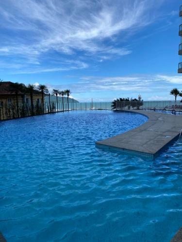 Apartamento Unlimited Ocean Front 1612, Melhor Lazer De Santos