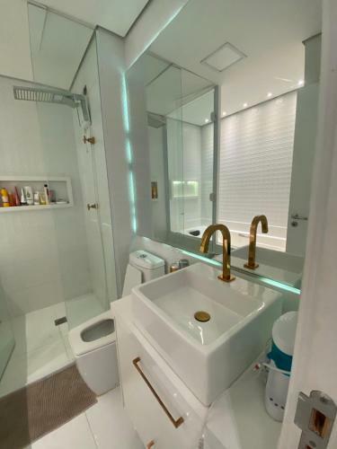 Apartamento Unlimited Ocean Front 1612, Melhor Lazer De Santos