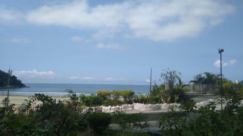 Lindo Apartamento Pe Na Areia Com Vista Mar