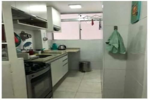Apartamento Apto Com Wi-fi Bem Perto Da Praia Em Santos Sp