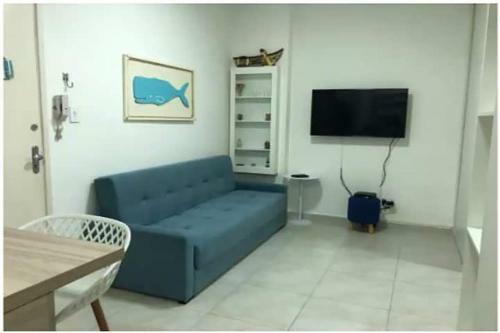 Apartamento Apto Com Wi-fi Bem Perto Da Praia Em Santos Sp
