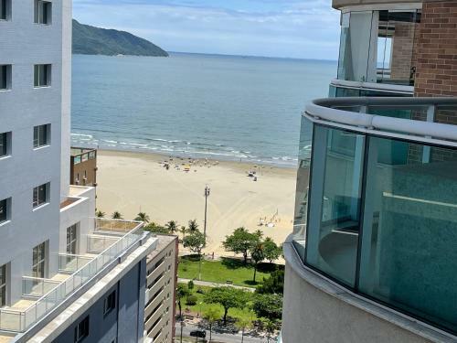 Apartamento Estanconfor Santos Com Vista Mar 5