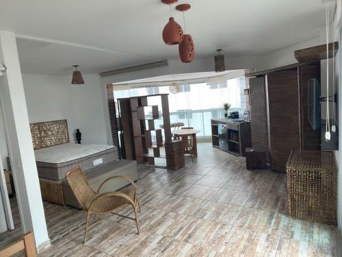 Apartamento Estanconfor Santos Com Vista Mar 5