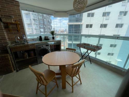 Apartamento Estanconfor Santos Com Vista Mar 5