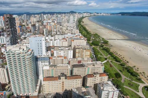Apartamento Estanconfor Santos Com Vista Mar 5