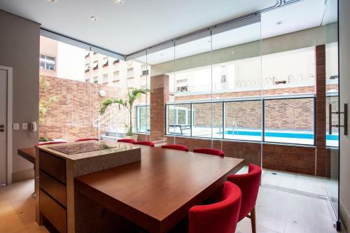 Apartamento Estanconfor Santos Com Vista Mar 5