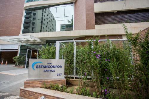 Apartamento Estanconfor Santos Com Vista Mar 5