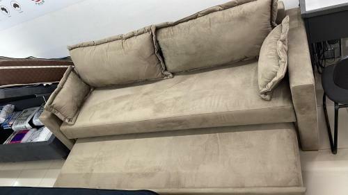 Apartamento Estanconfor Santos Com Vista Mar 5