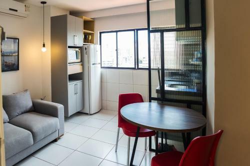 Apartamento Flat Com Vista Da Lagoa Da Jansen Em Sao Luis Ma