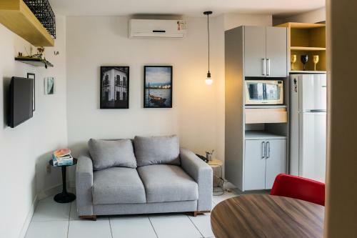 Apartamento Flat Com Vista Da Lagoa Da Jansen Em Sao Luis Ma